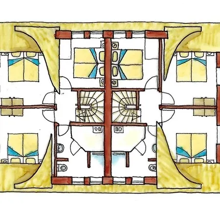 Reethaus 4b Vakantiehuis *